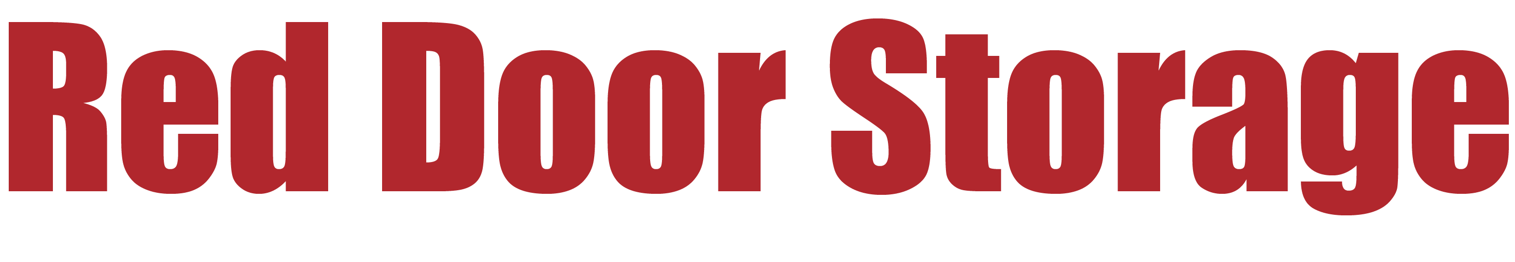 Red Door Storage Logo